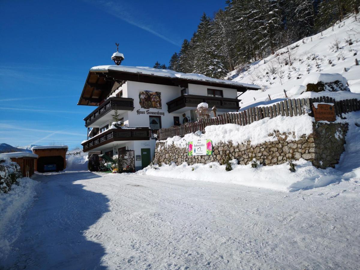 Haus Bodenwinkler Bed and Breakfast Grobming Eksteriør billede